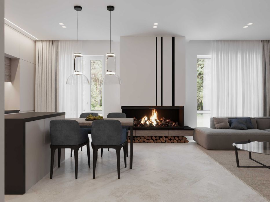 Дизайн квартири/ будинку. Дизайнер/ 3D Візуалізація/ Дизайн-проект