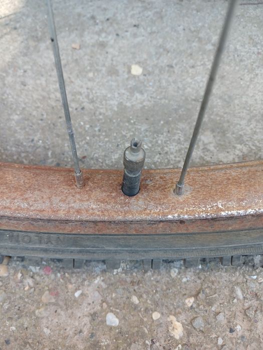 Велосипедное колесо в сборе 26