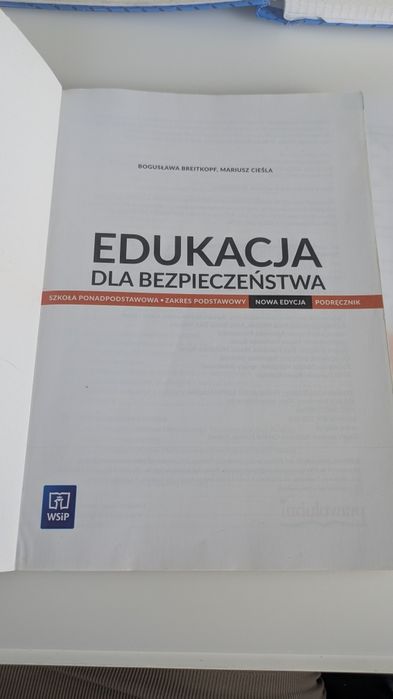 Edukacja dla bezpieczeństwa 1 poziom podstawowy