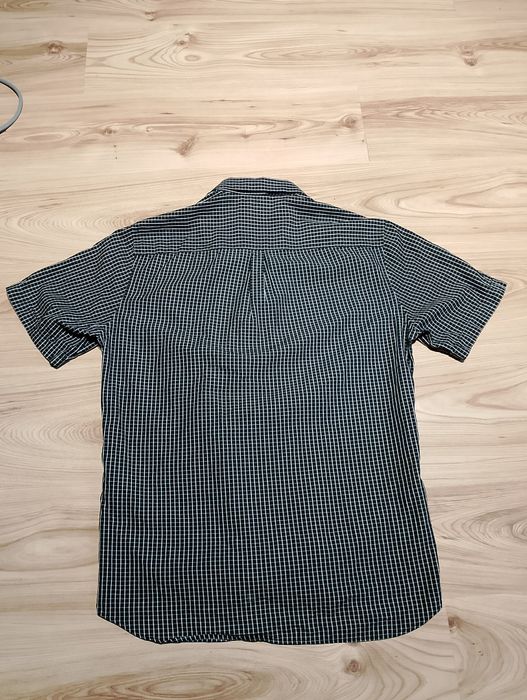 Czarna Męska Koszula W Kratkę The Kooples