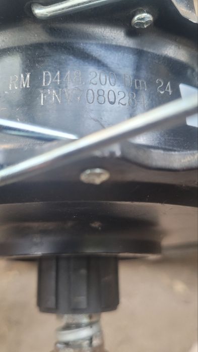 Мотор колесо бафанг 48 вольт 500 ватт