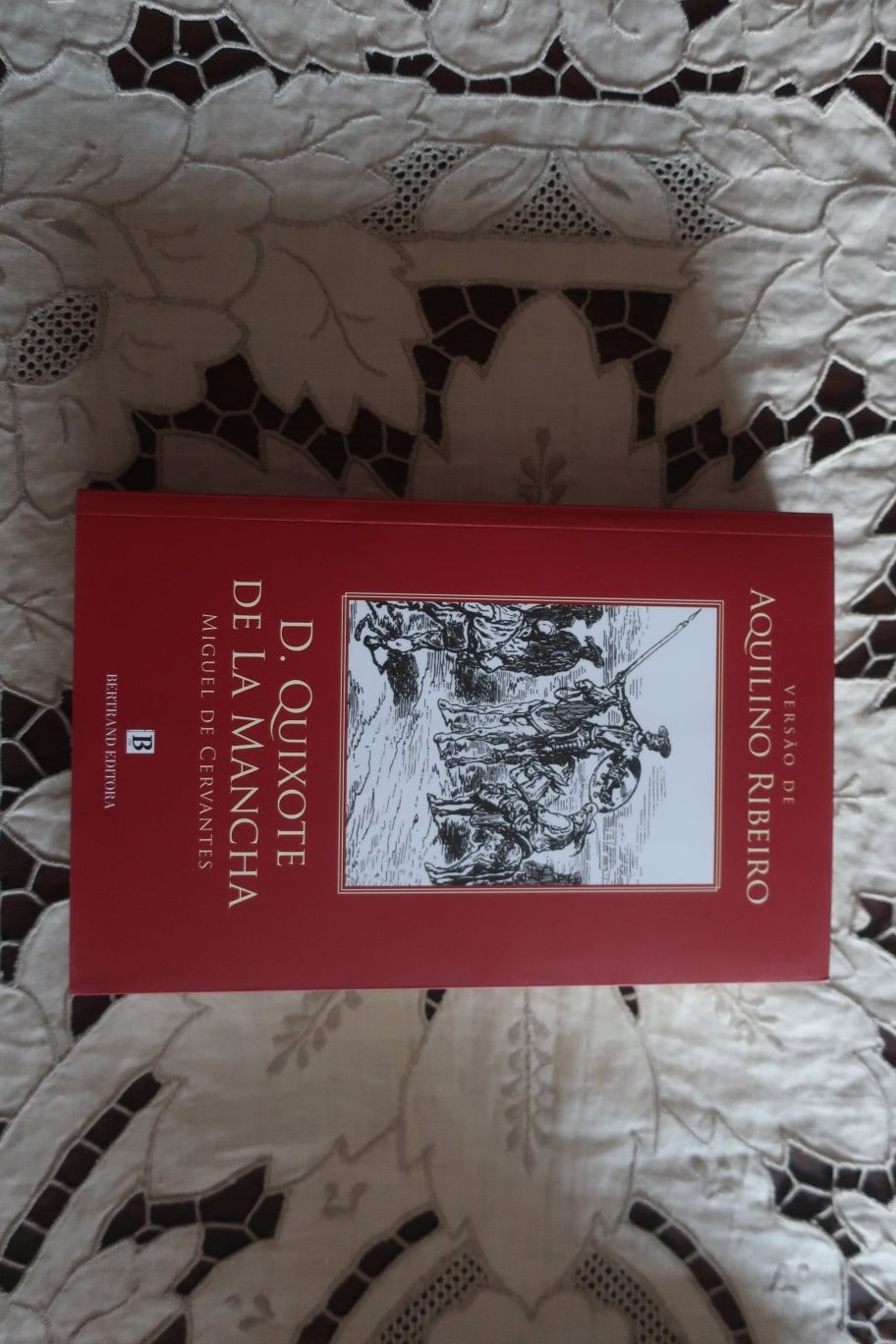 (Novo a estrear) D. Quixote de la Mancha (versão de Aquilino Ribeiro)