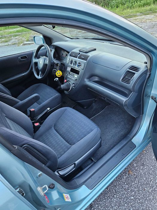 Vendo carro Honda Civic 1.4 gasolina