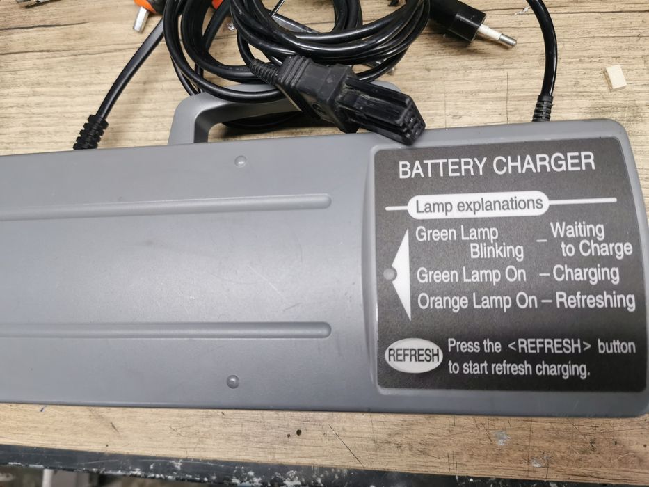 Ladowarka Sparta pharos Yamaha 24v