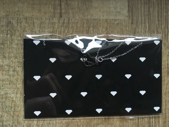 Nowy Srebrny naszyjnik celebrytka ażurowe geometryczne serce pr 925