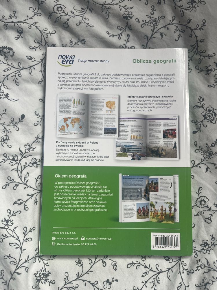 Podręcznik do geografii „Oblicza geografii 2” zakres podstawowy