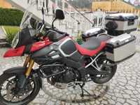 Suzuki DL 1000 como nova