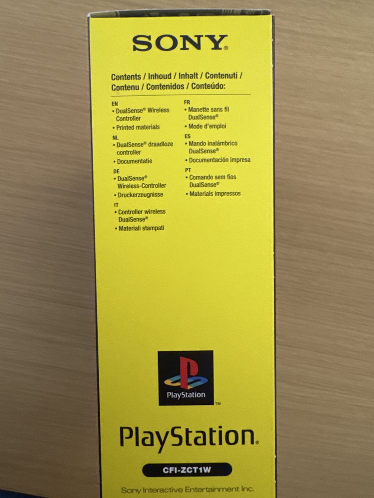 Vendo comando PS5 Edição Especial 30th Anniversary Novo e Selado