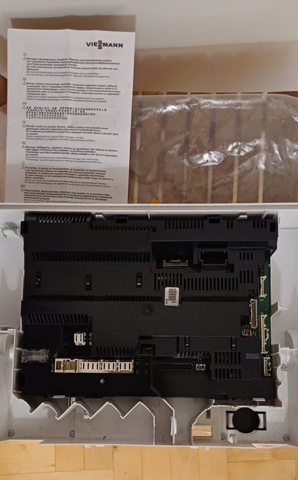 Viessmann VBC 120 sterownik regulator programator