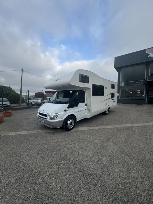 Autocarana Ford Transit - 38 mil KM
