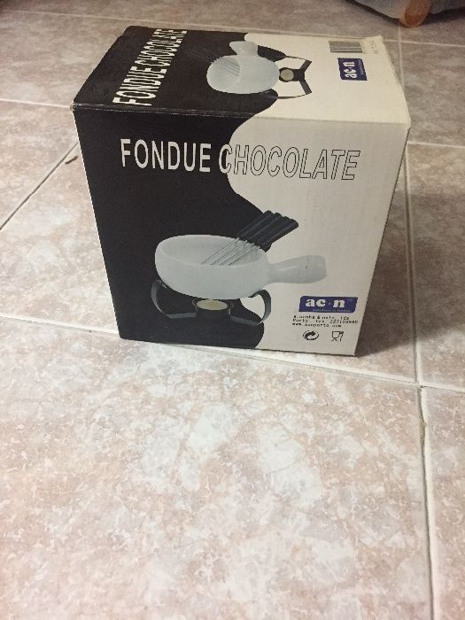 Fondue de chocolate