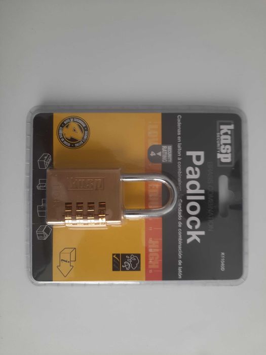 Kłódka Padlock firmy Kasp security