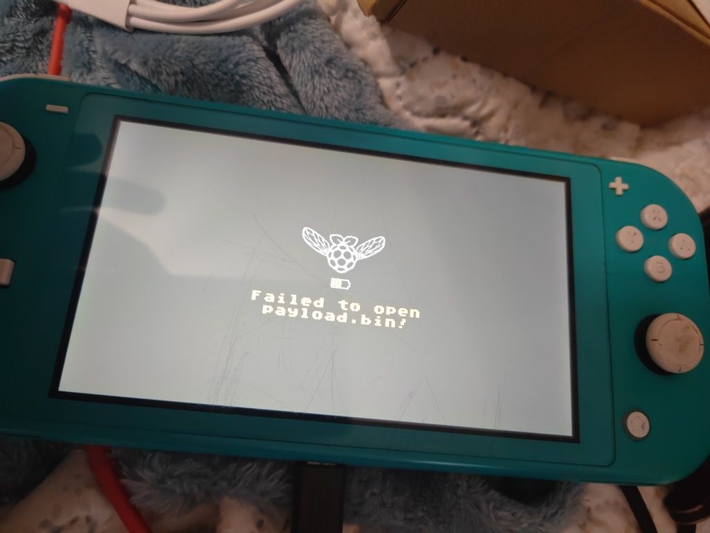 Nintendo Lite Desbl0queada 128gb