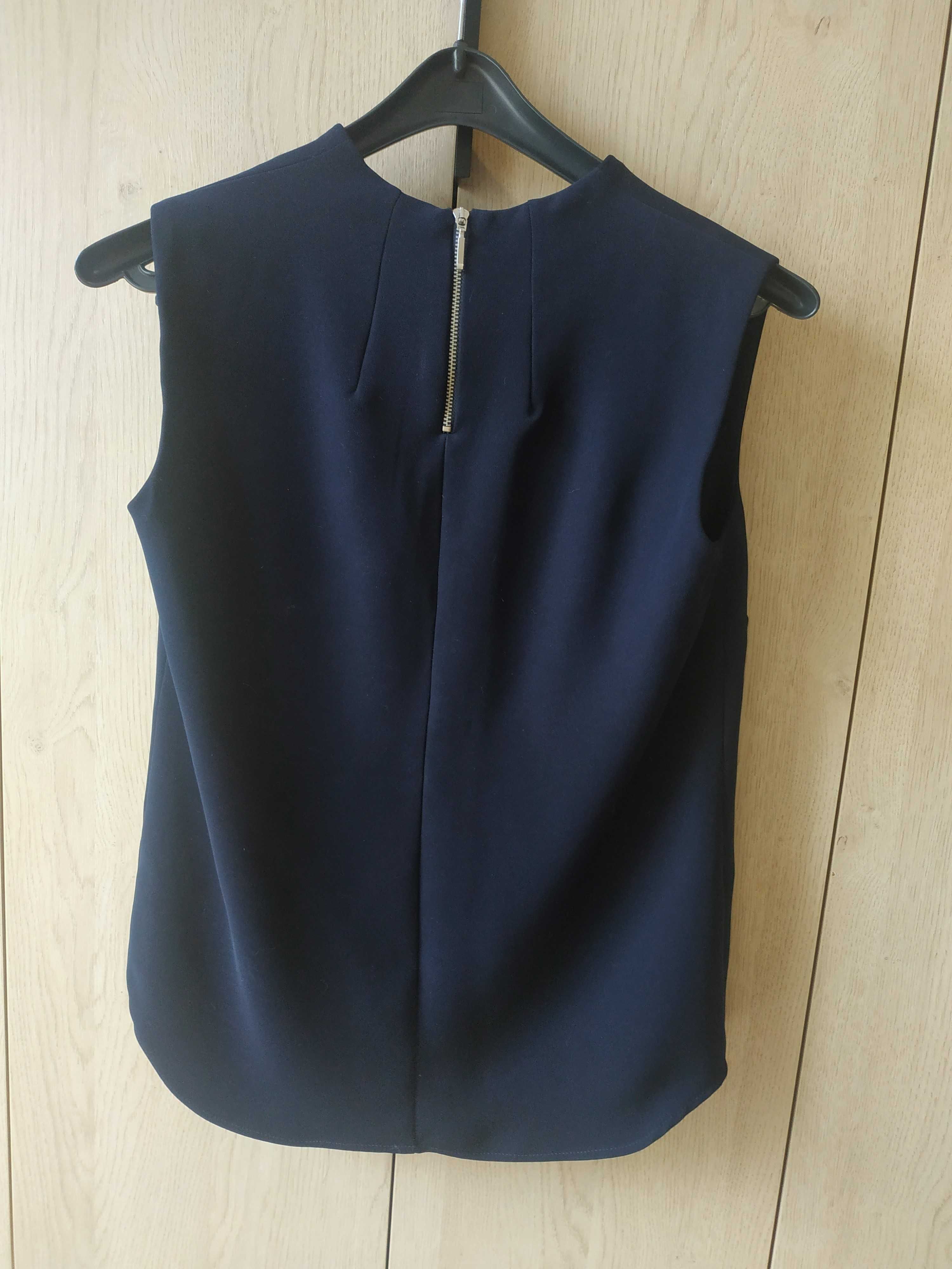 Elegancka granatowa Bluzka Reserved 36