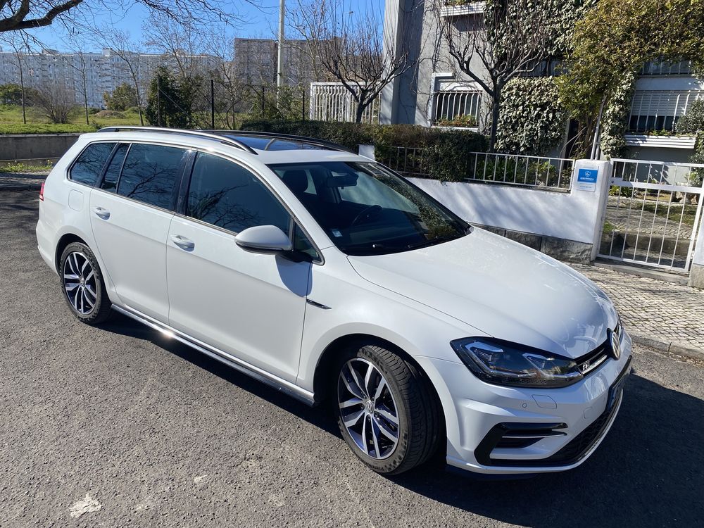 VW Golf 7.5 Variant 1.6 TDI R-Line, em excelente estado.