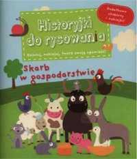 Historyjki do rysowania - skarb w gospodarstwie - Charlotte Grossetet