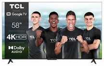 Telewizor TCL 58 cali 58p635 android tv komplet
