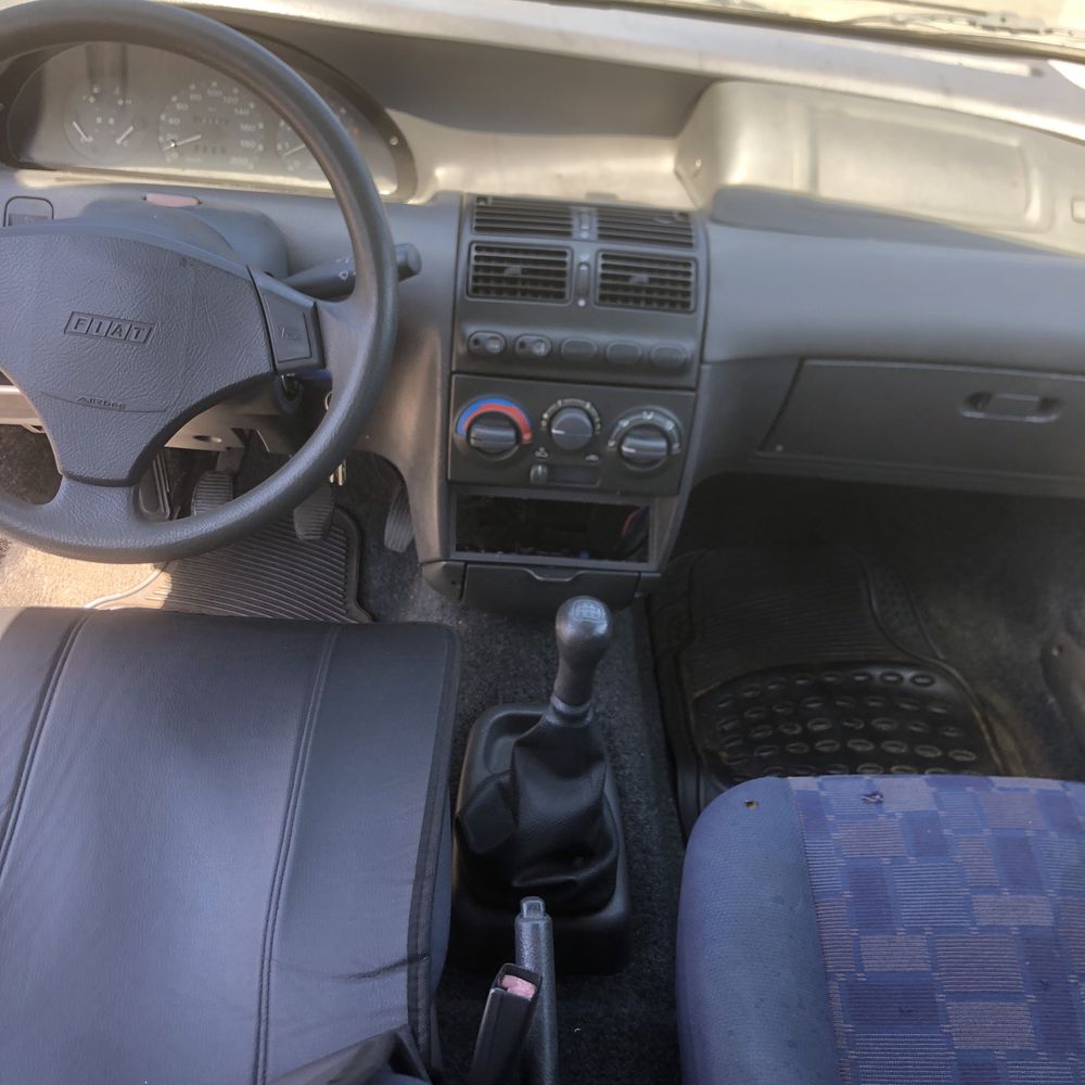 Fiat Punto. Pronto para fazer muitos km