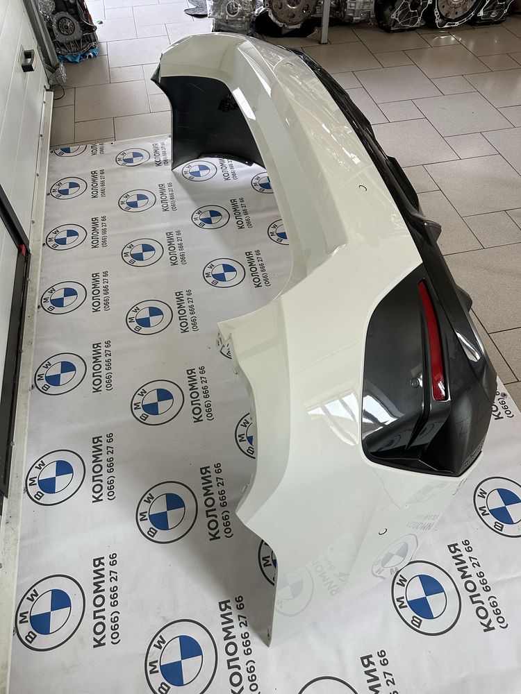 BMW i4 G26 бампер задній м пакет бмв і4 г26 бампер колір 300