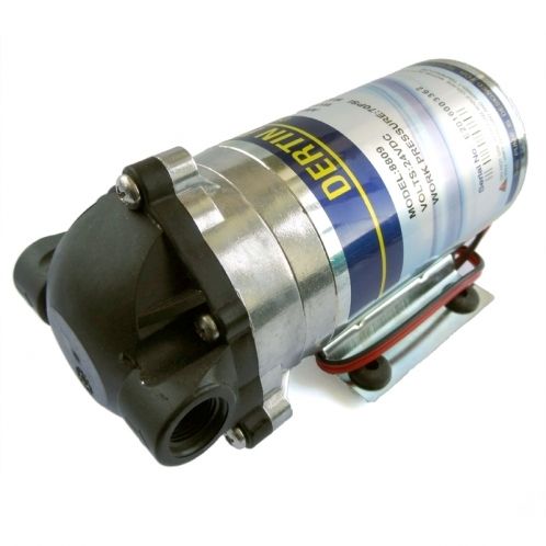 Помпа-насос 50,75,100,200,300,400,500,600,800 G для обратного осмоса