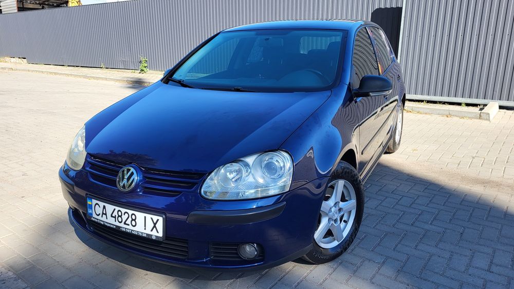 GOLF 5 AVTOMAT 2008 1.6 Mpi
