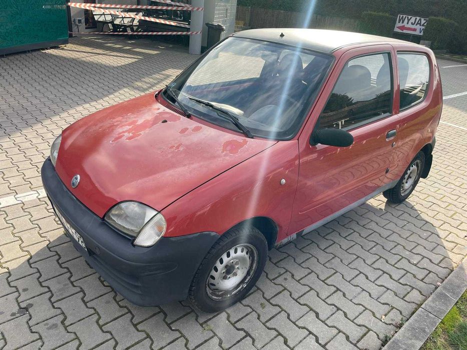 Sprzedam fiat seicento 1.1 2003r