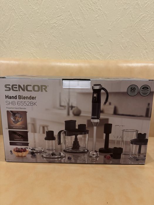 Блендер Sencor SHB6552BK