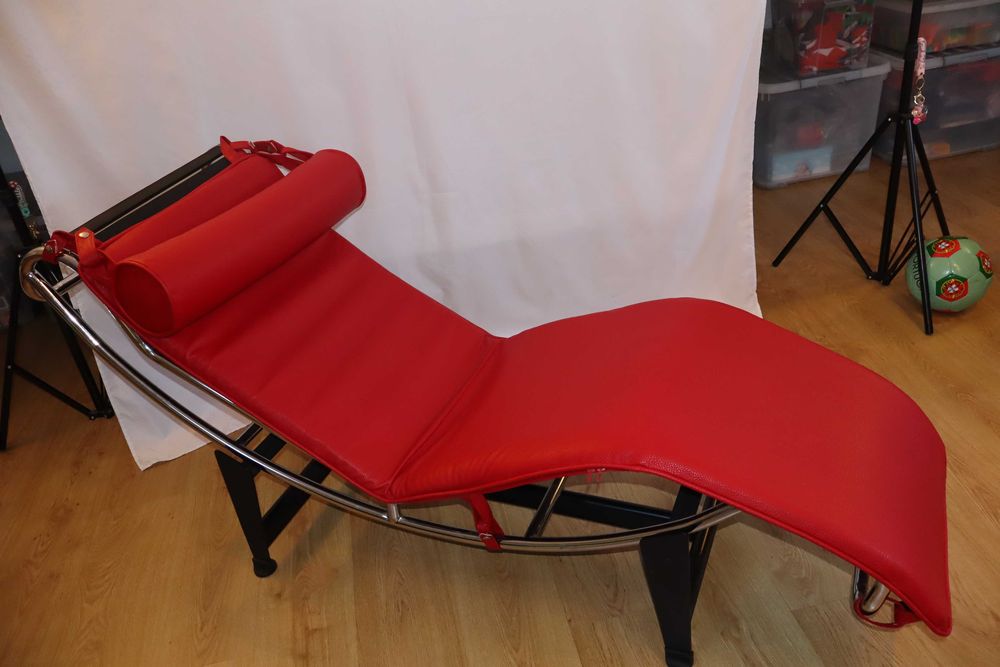 Cadeira Design vermelho