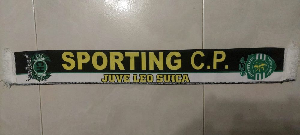 cachecol Sporting juve Leo Suica