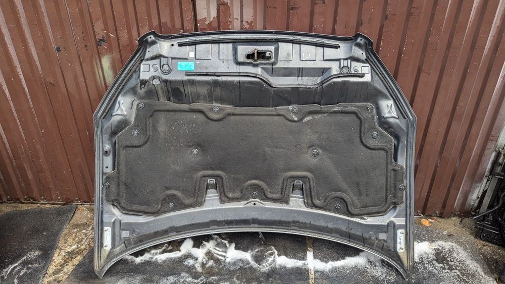 Капот nissan qashqai j10 рестайлінг колір z11G