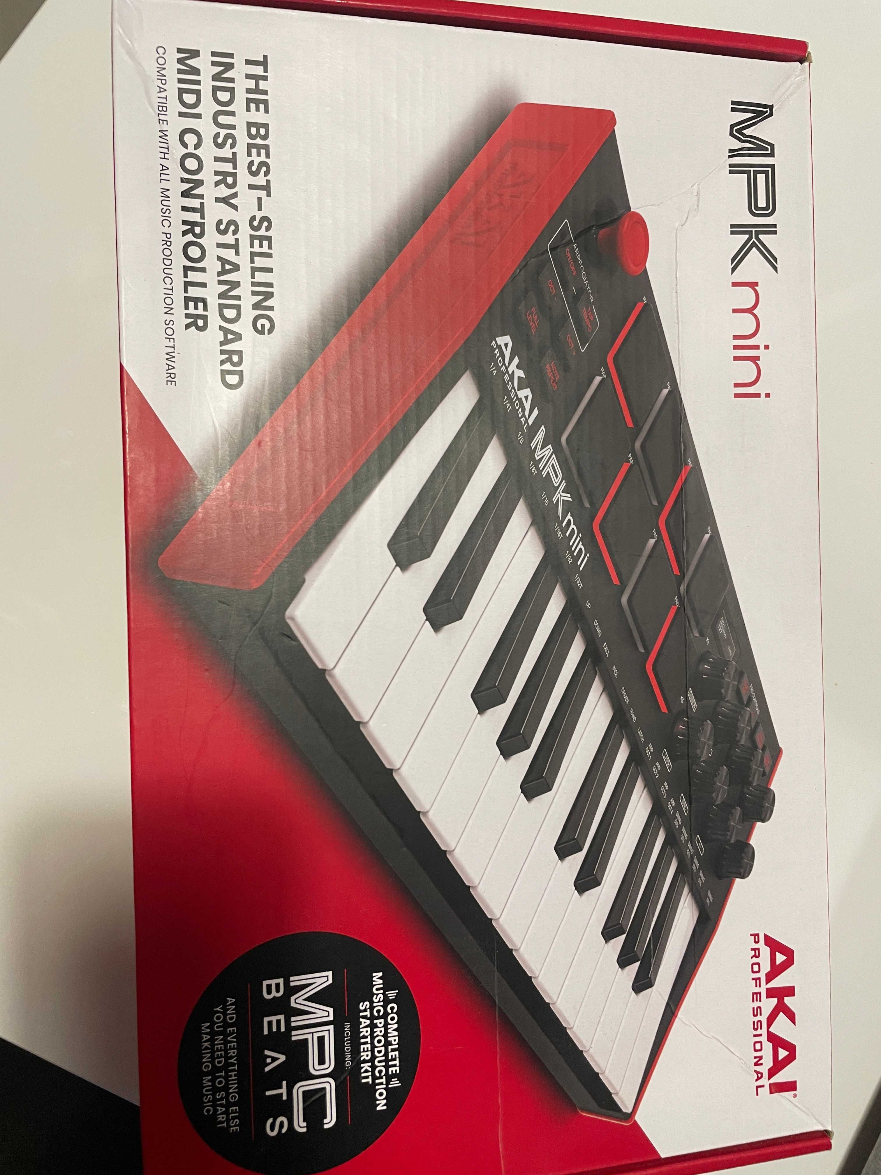 Akai MPK mini mkIII (Bez oprogramowania)