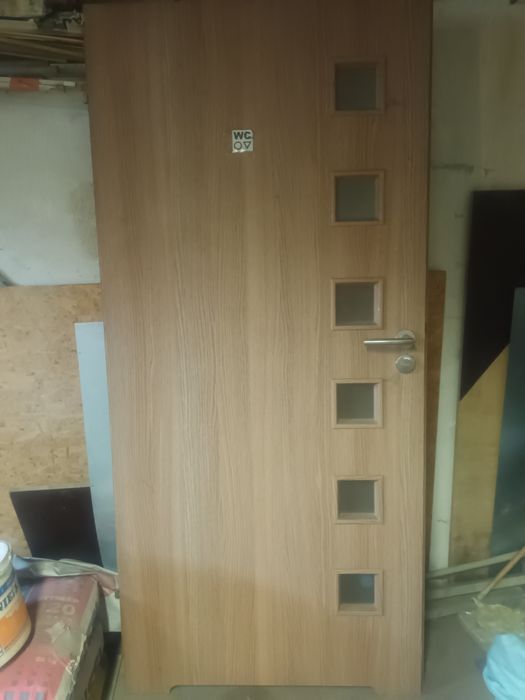 Drzwi łazienkowe prawe