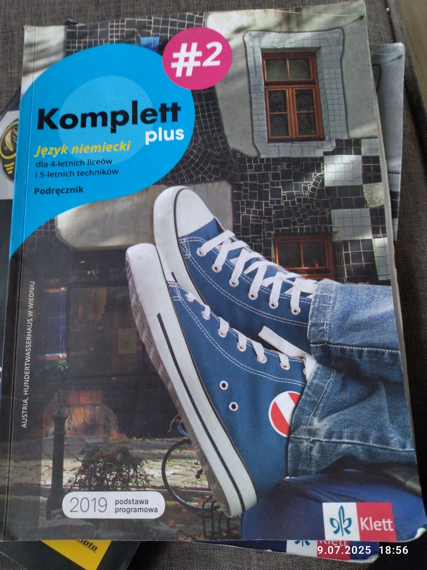 Komplett plus 2 podręcznik