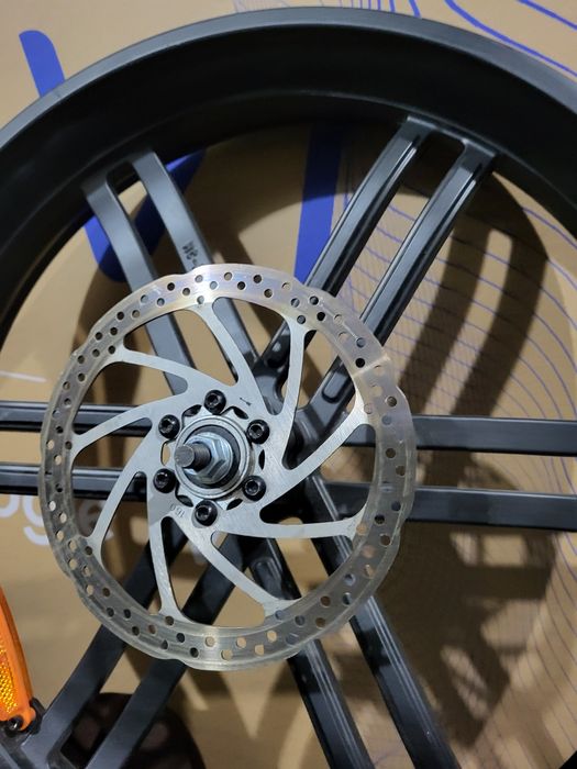 КОЛЕСО для електровелосипеда Переднє фетбайка 20" ЛИТЕ алюміній