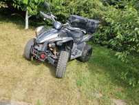 TGB TARGET 550EFI iRS 4x4*wciagrka*zarejestrowany*quad