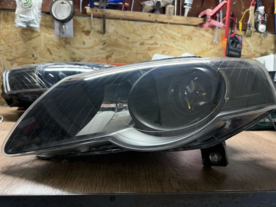 Фары bi led octavia tour VW golf 6 BMW e46 Sprinter 906