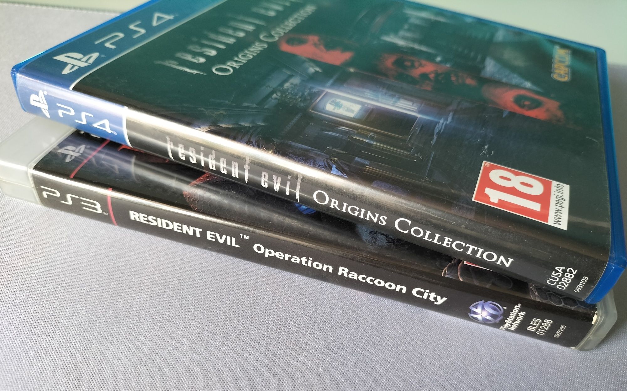PlayStation 3 PlayStation 4 - zestaw Resident Evil