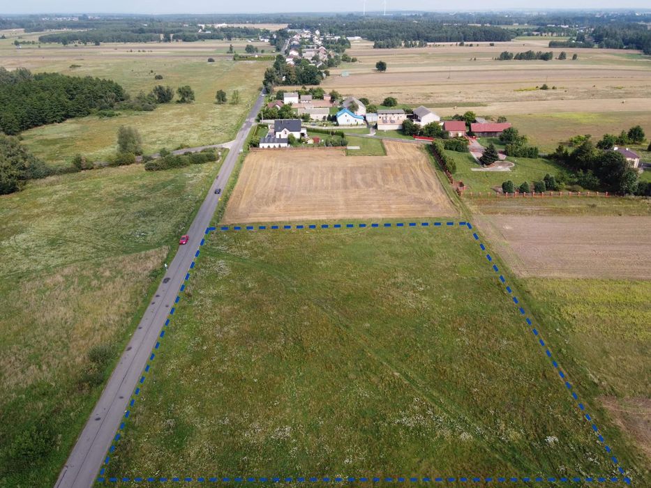Działka budowlana z MPZP w okolicy Rząśnia, Pajęczno