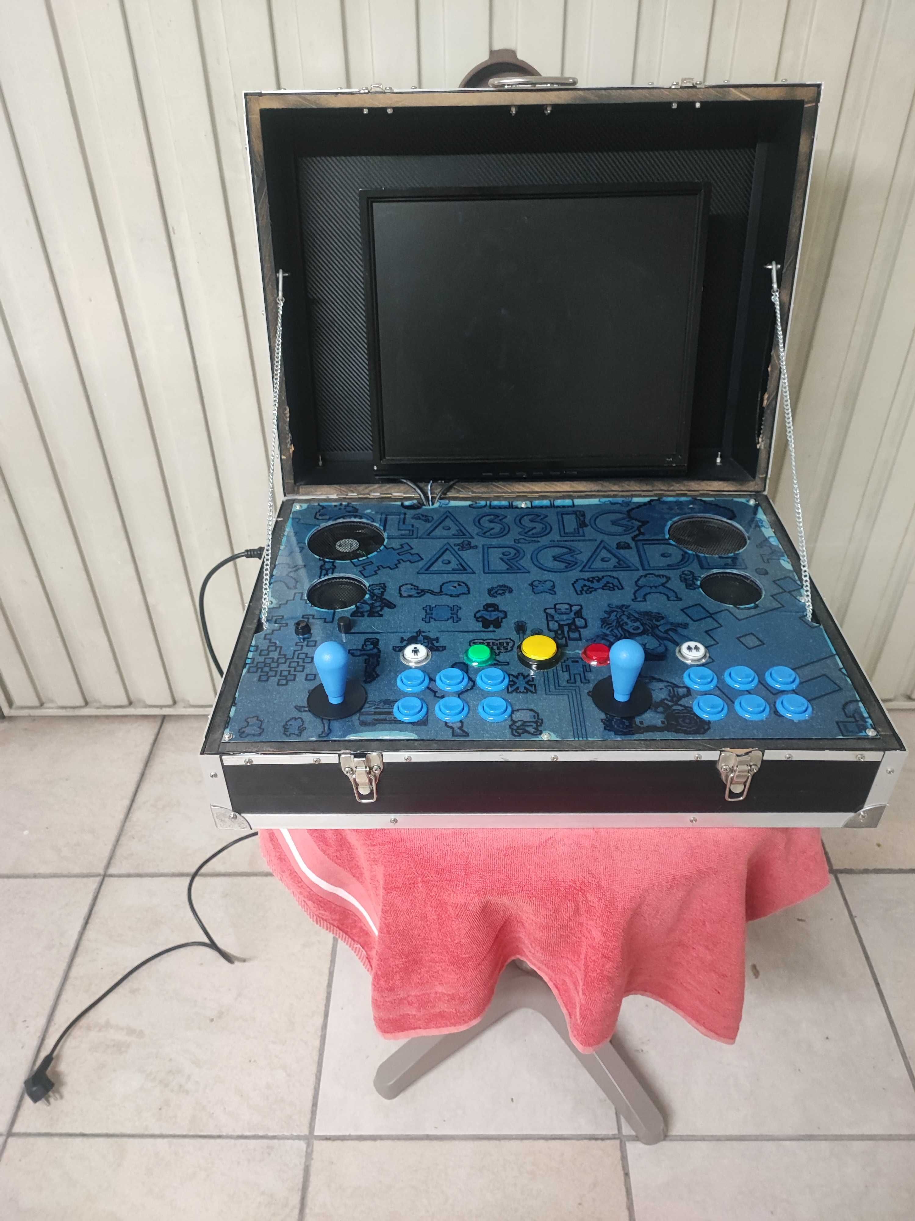 Máquina de Jogos Arcade