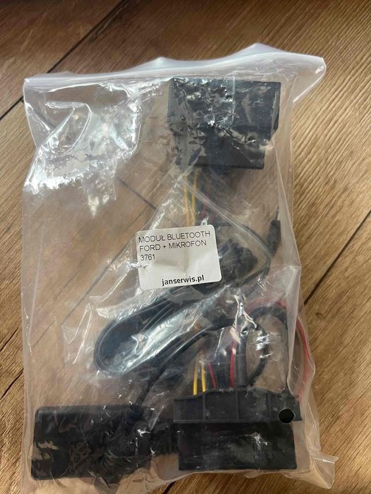 Adapter z modułem bluetooth 5.0 - zestaw głośnomówiący do ford