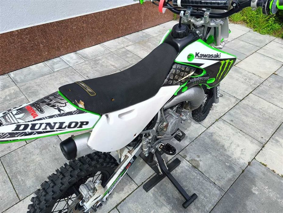 Kawasaki KX 65 2T, 2010 r. NOWY CYLINDER, transport, raty!