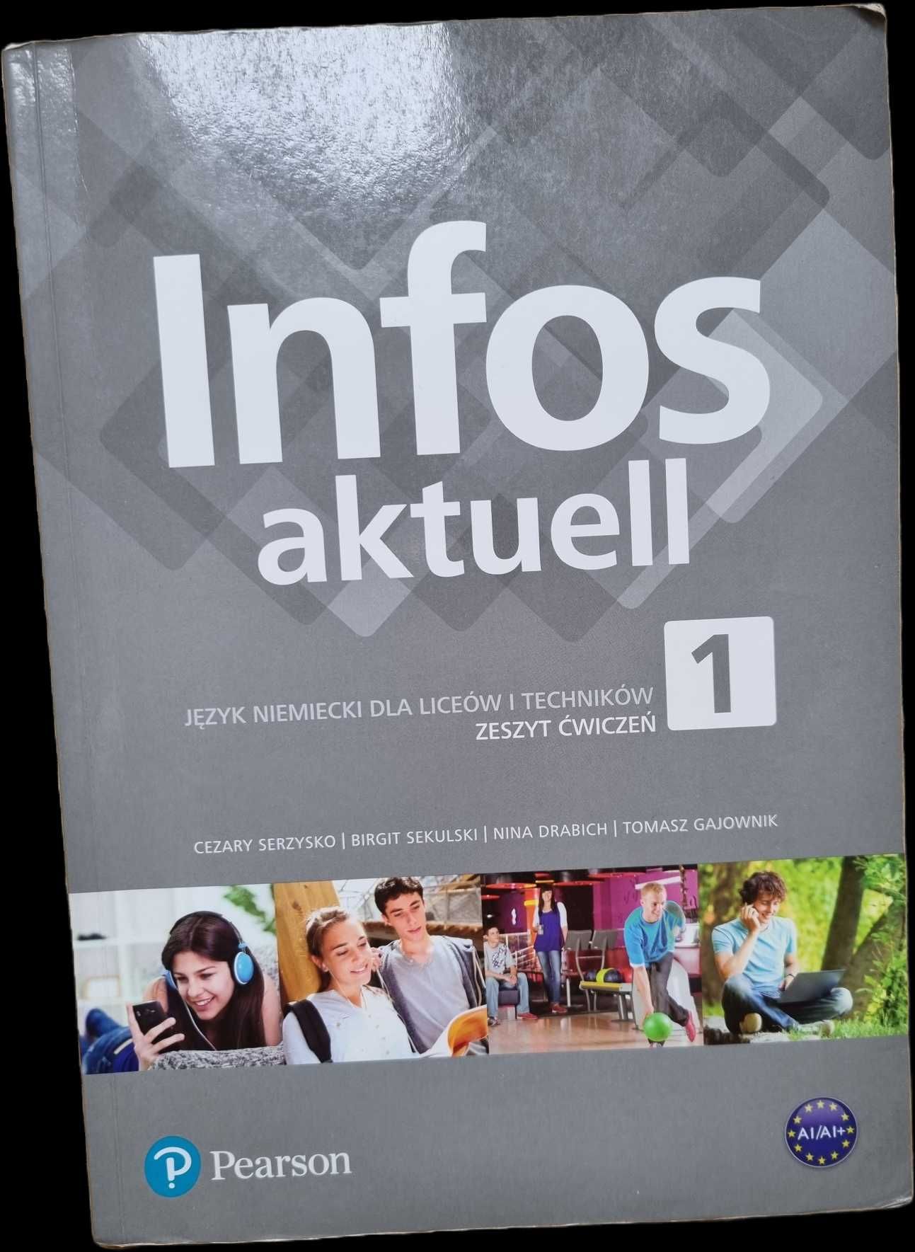 Infos aktuell 1 podręcznik i ćw.