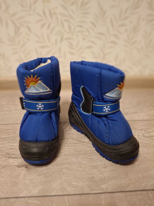Дитяче зимове взуття  сапоги Demar розмір 26-27