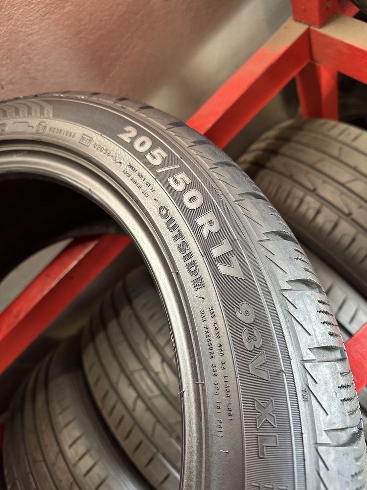 Opony 205/50/17 Nokian WR G2 zimowe zima 2szt 2x