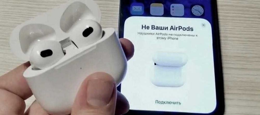 Безпровідні Навушники АірПодс 3 1в1 Airoha +чохол