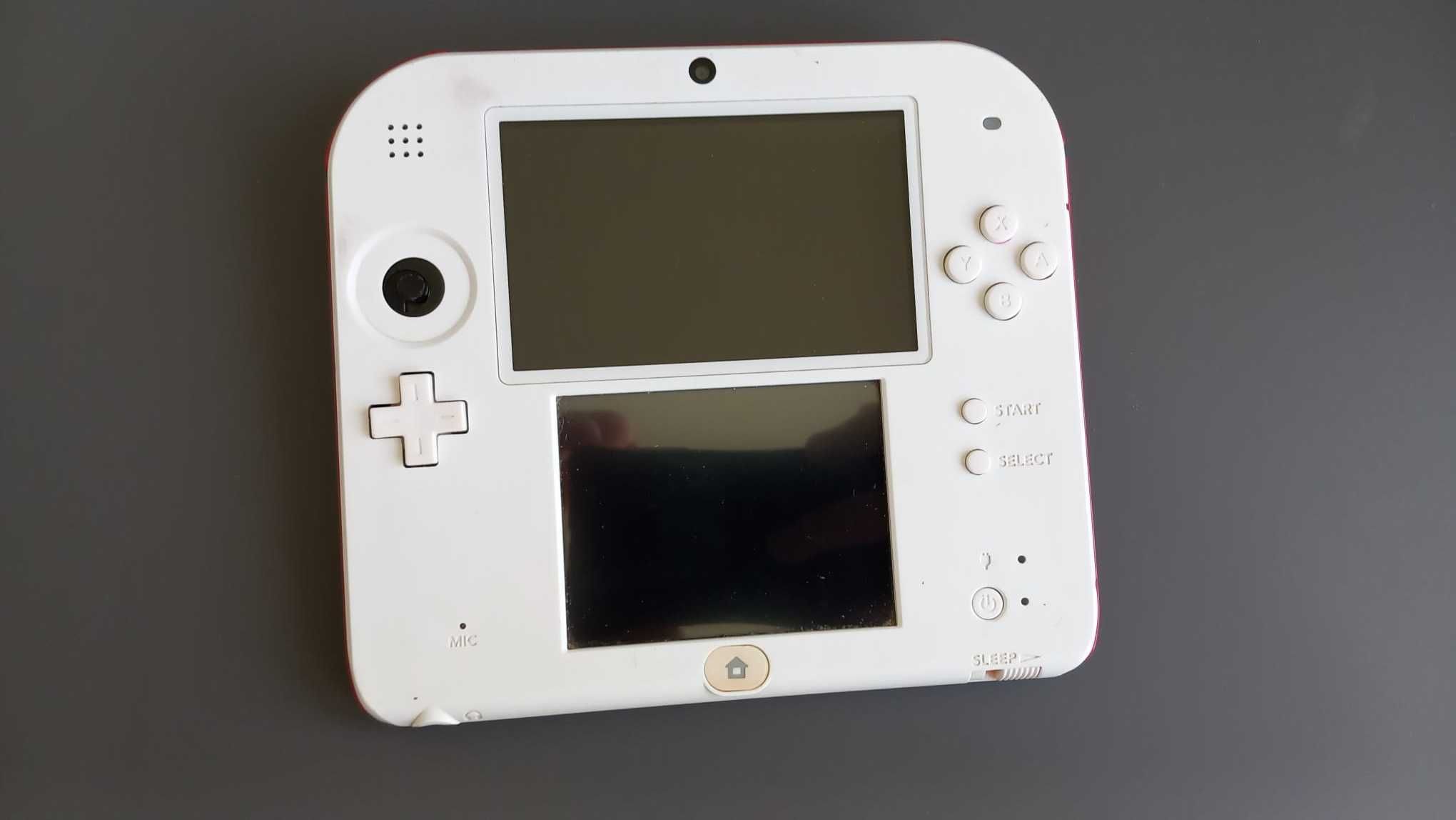 Nintendo 2DS Branco Para peças