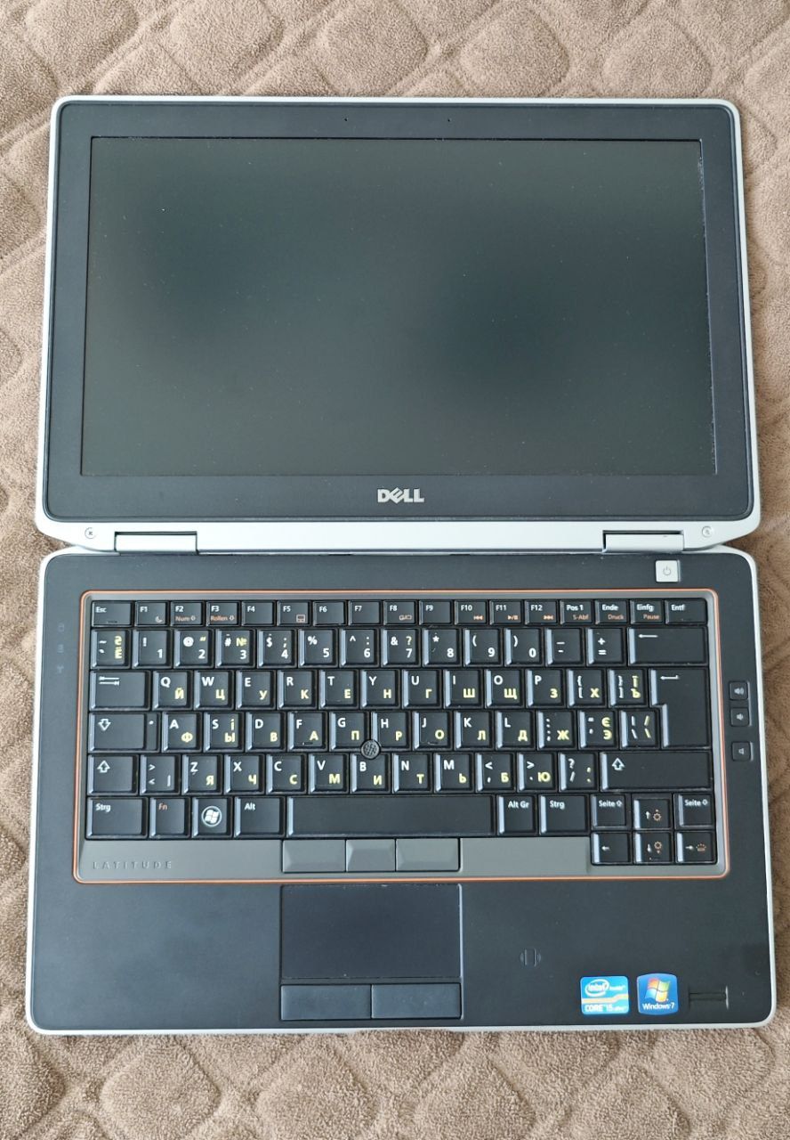 Ноутбук Dell Latitude E6320 14" 1366x768 (i5 2520M, 8Gb DDR3, 500HDD)