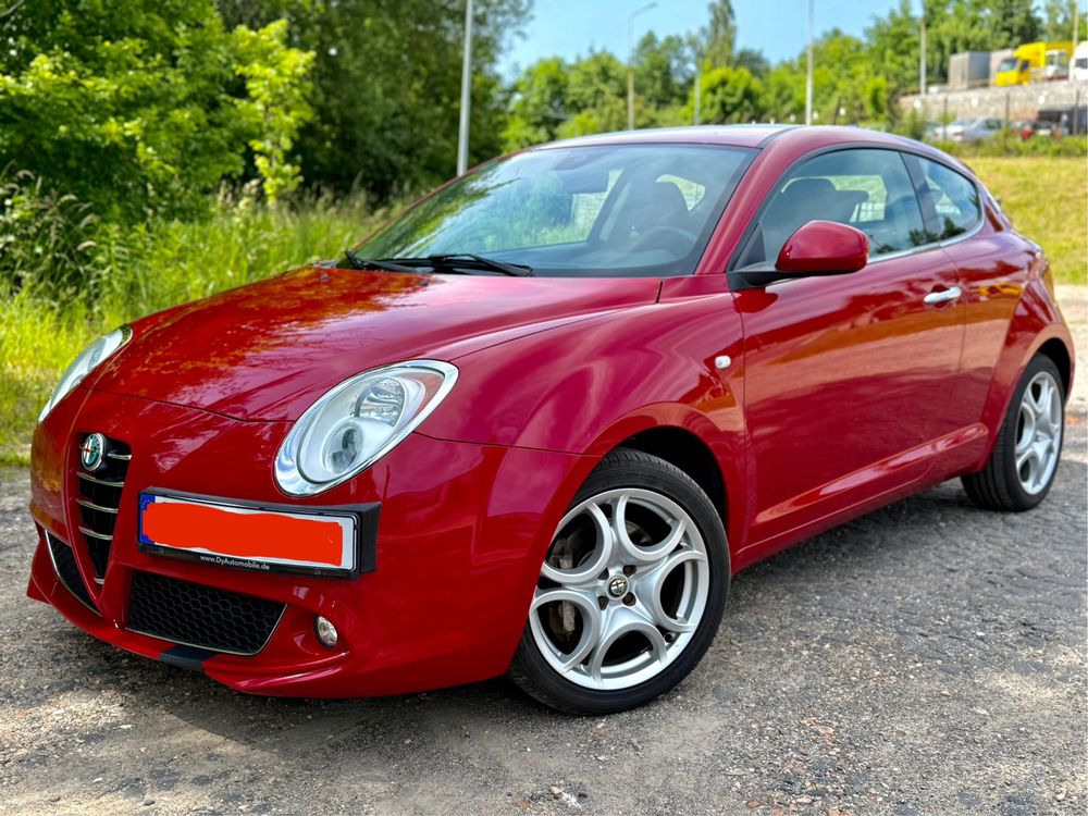 Alfa Romeo MiTo 1.4 16V TURBO 155PS 230 Nm DNA Bose Alu17 Brembo Xenon