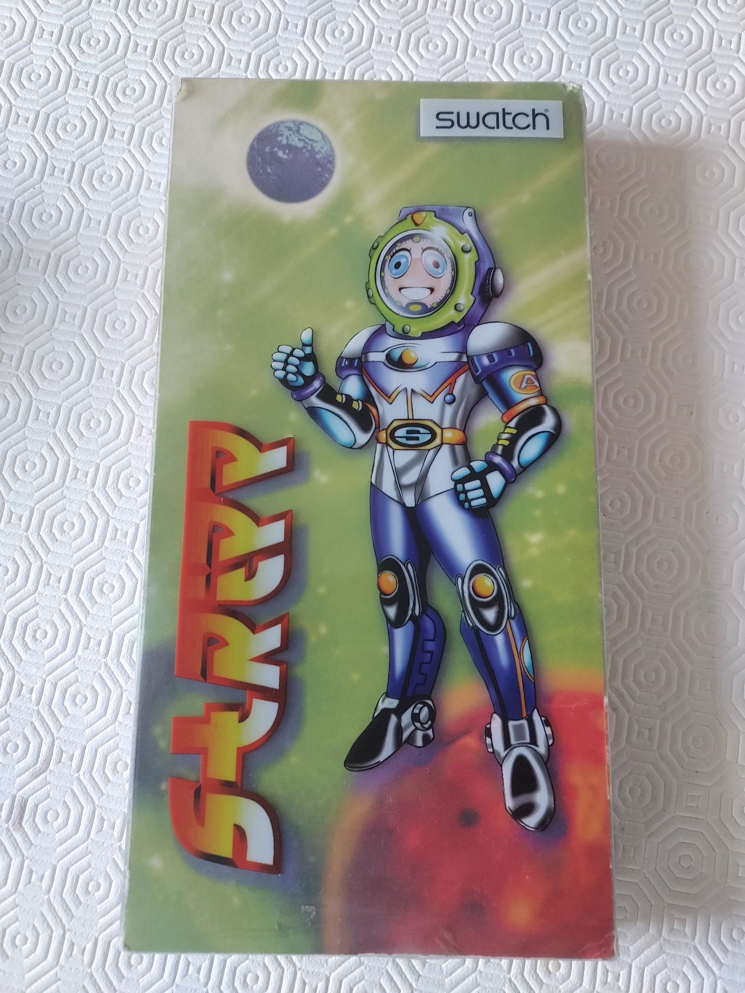 Swatch Spaceguy, stripp