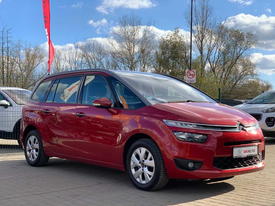 Citroen Grand C4 Picasso 2015